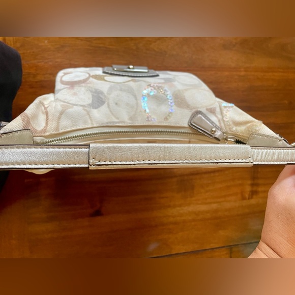 Coach Kristin Sequins Hobo Bag - Picture 12 of 17